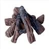 Firewood Ceramic Electric Fireplace High Quality Fire Wood Log Set