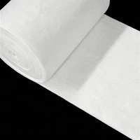 Polykristalline Aluminiumoxidnadel-Gestanzte Faserdecke